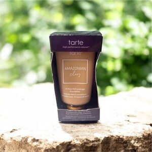 💎 Tarte Amazonian Clay Foundation-Tan Deep Honey